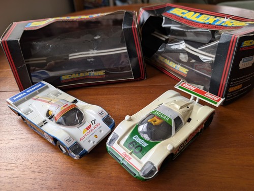 Vintage scalextric cars - vintage,