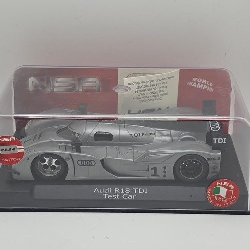Nsr audi r18 tdi test - r18, 1/32