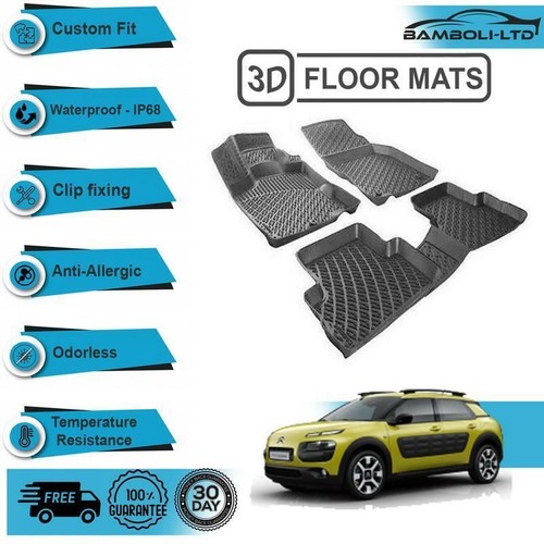 Custom molded interior - molded,
