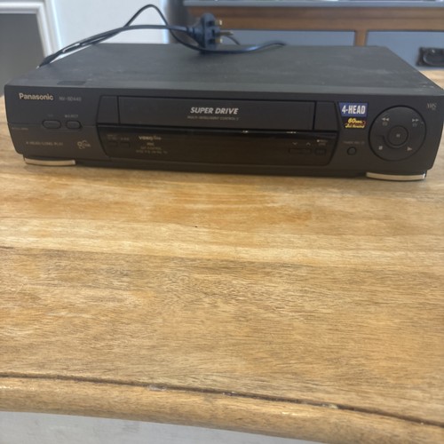 Panasonic vcr player sd440 - panasonic, nv-sd440