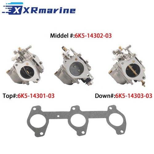 3pcs carburetor for - carburetor, yamaha