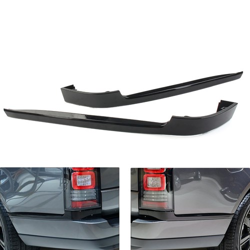 Rear side cladding - rear, trim