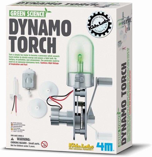 Dynamo torch kit green - torch,