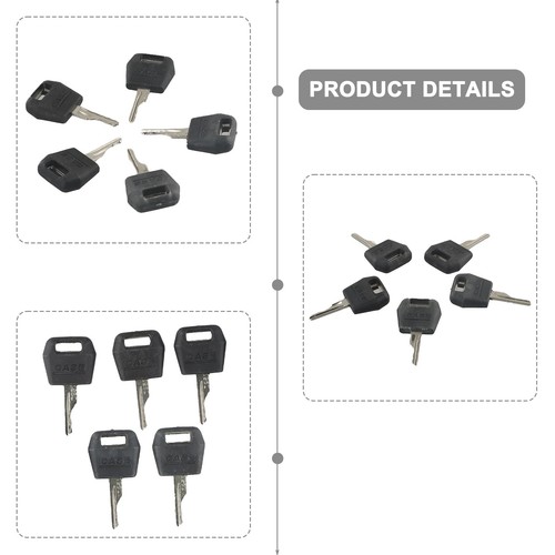 Ignition key for - key, skid