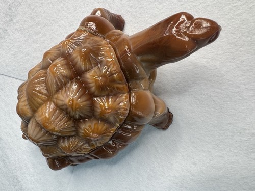 Wright chocolate slag glass - chocolate,