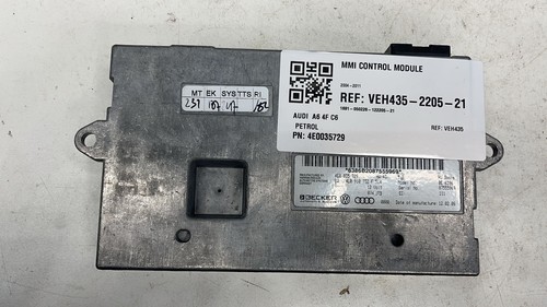 Audi 2004 2011 mmi - a6, c6