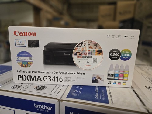 Canon pixma g3416 inktank - pixma,