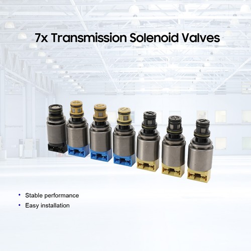 7pcs solenoid valves - 7pcs,