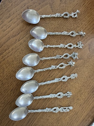 Set antique brass - of,