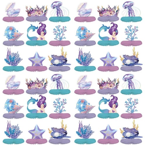 Set mermaid honeycomb - set,