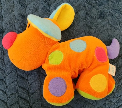 Mothercare vintage orange dog - vintage,