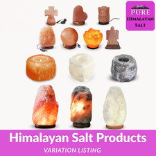 Himalayan salt lamp crystal - himalayan,