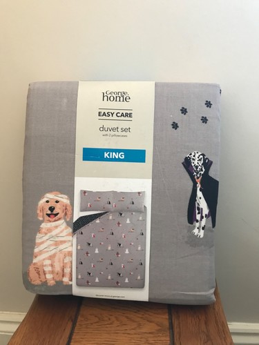George home king - george, size