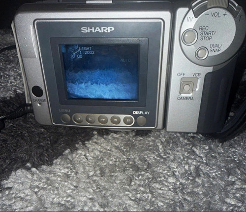 Sharp viewcam ah151h hi8 - sharp,