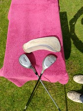 Radar Driving Iron & Confidence 21 Degree Hybrid Graphite Shaft Golf Clubs