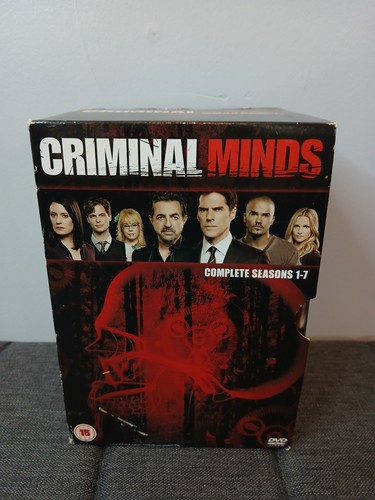 Criminal minds series 7 - series, 1-7