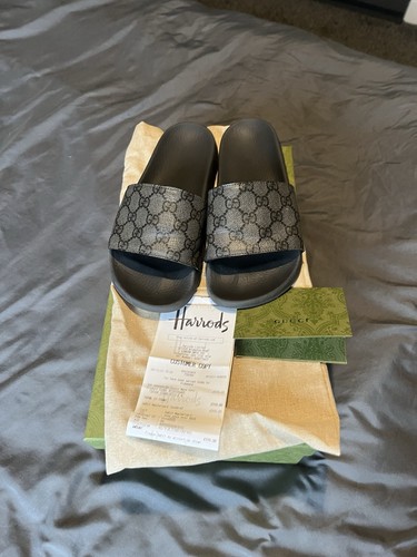 Men gucci sliders - men’s,