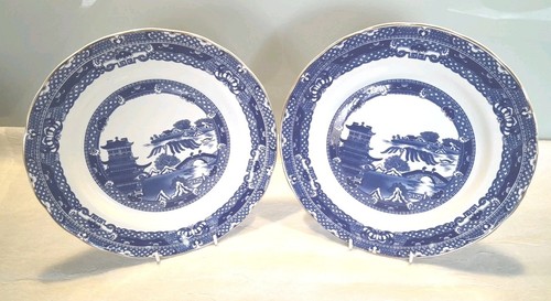 Ringtons willow pattern - willow,