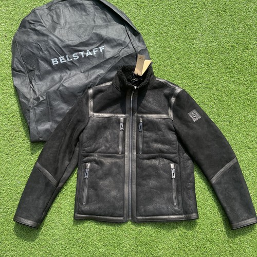 Bnwt belstaff tundra shearling - bnwt,