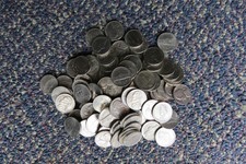 1200 U.S. Five cent coins
