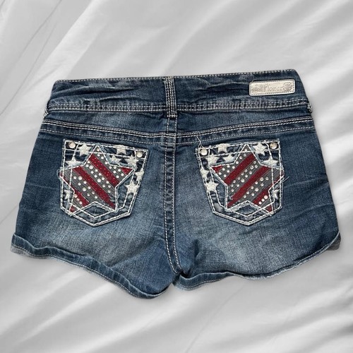 Wallflower denim shorts - denim,