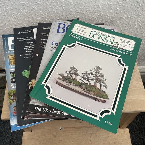 Bonsai magazine bundle vintage - bundle,