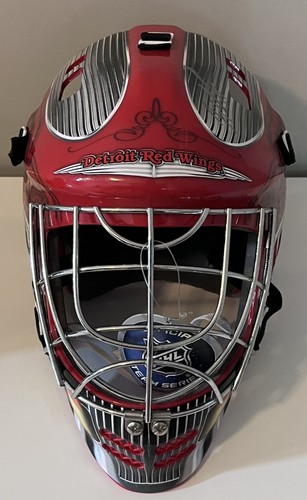Jimmy howard signed detroit - jimmy,