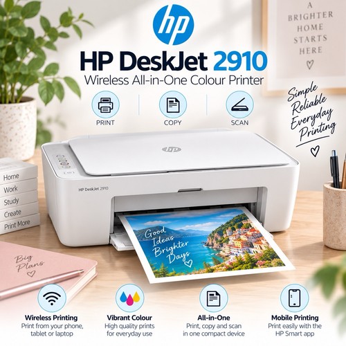 Deskjet 2910 wireless - deskjet,