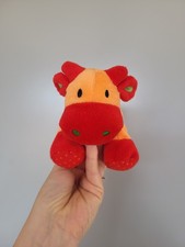 Early Learning Centre Blossom Farm Noisy Cow Soft Toy Plushie Teddy No Sound