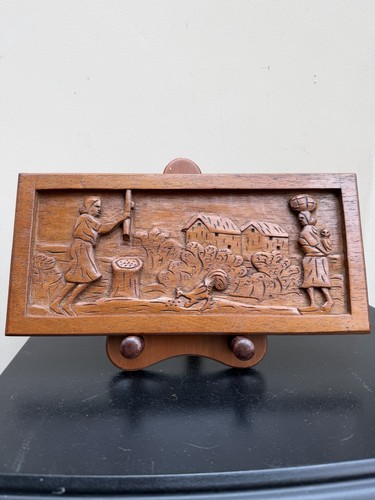 Vintage hand carved - hand, tribal