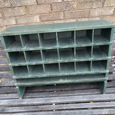 Vintage Pigeon Hole Unit wooden