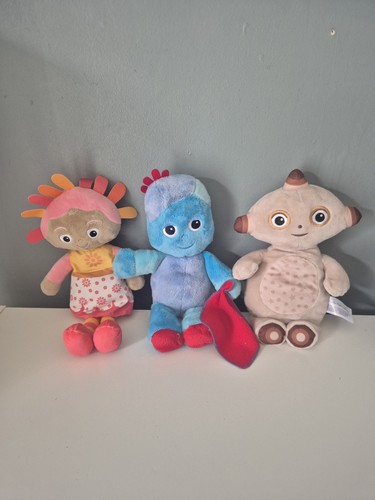 The night garden talking - night,