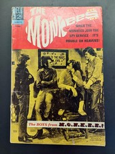 The Monkees #5, October 1967, Dell Comics, Photo Cover.