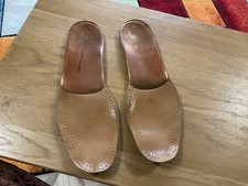 Pure Copper Orthotic Insole Arthritic Pain Relief Size Large Men’s - Copper Heel