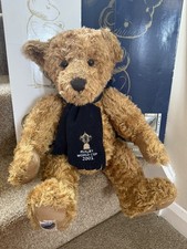 William by RUSS 2003 Rugby World Cup 21 Inch 53 cm Large Collectable Brown Bear