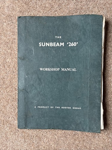 Sunbeam tiger 260 - tiger,