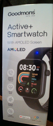 Goodmans active smart watch - active+,