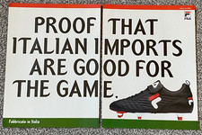 Collectable Vintage 1997 Magazine Advert Picture FILA Football Boot Ad 90's