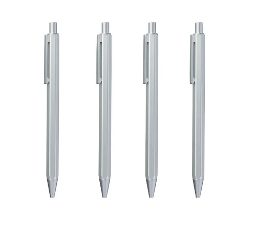 4pc muji hexagonal aluminum - hexagonal,