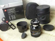 LEICA M 90mm F4 MACRO SET M LENS M8 M9 M10 M240 M6 M7 11629 BOXED MINT