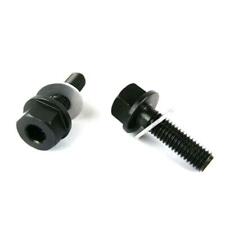 Profile Racing BMX Hex Hub Bolts Pair 10mm 14mm