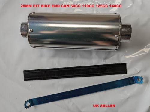28mm round exhaust - , end