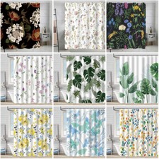 Shower curtain printed - shower,