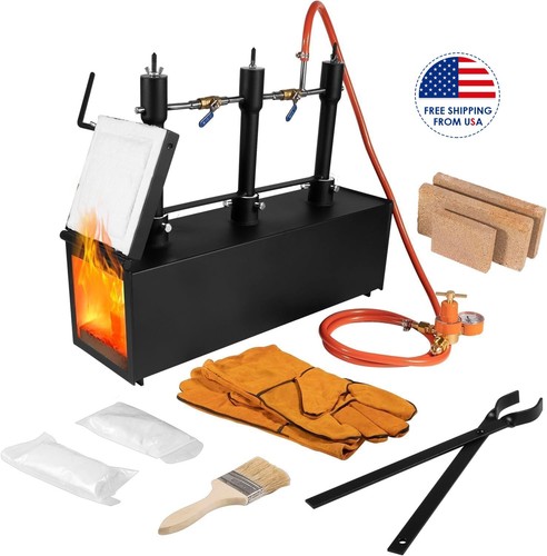 Propane gas forge triple - propane,
