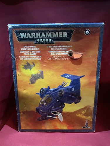 Space marine stormtalon - space,