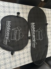 Kiddicare Car Window Shields. Rear Window And One Side Window