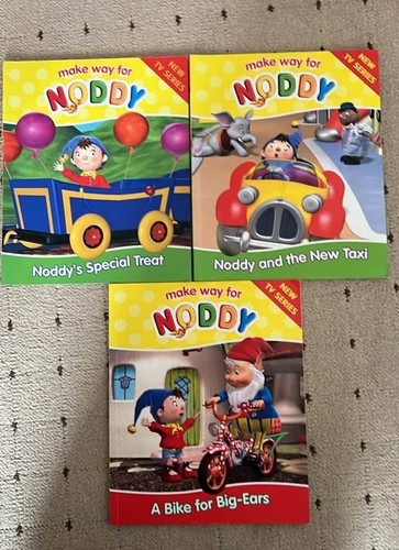 Noddy books used but good - -,