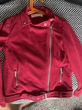 Girls winter jacket 7-8 years