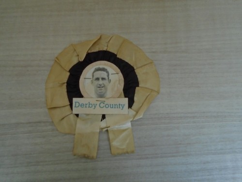 Derby county vintage rosette - county,