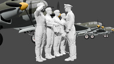 WWII Luftwaffe - Bomber Crew -